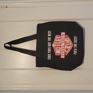 Motley Crue tote